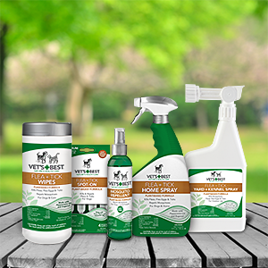 VET'S BEST Flea and Tick Home Spray