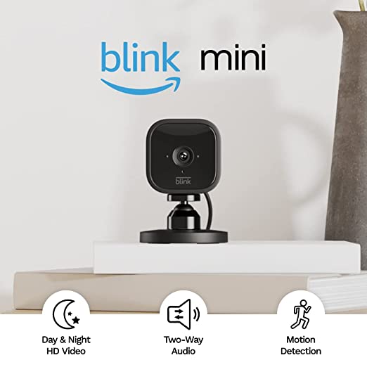 BLINK MINI smart security camera —— 1080p HD video
