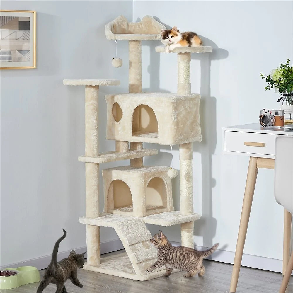 Cat Scratching Tree