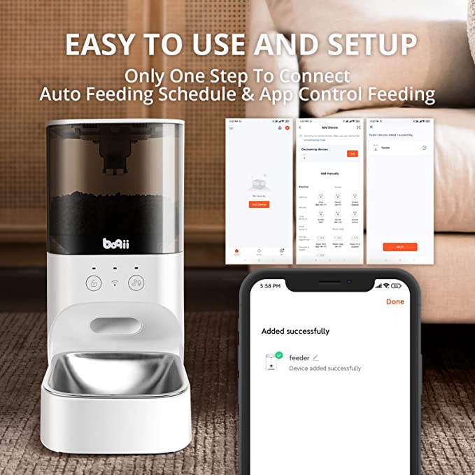 Boqii Automatic Cat/Dog Feeder