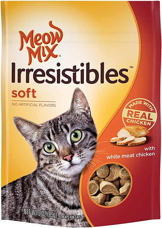 Meow Mix Irresistibles Cat Treats