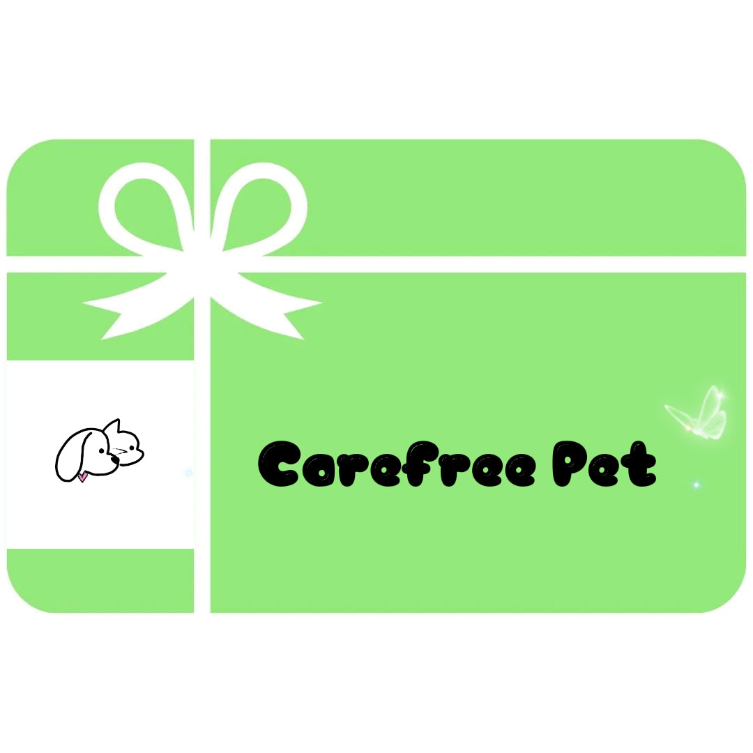 Carefree Pet Gift Card
