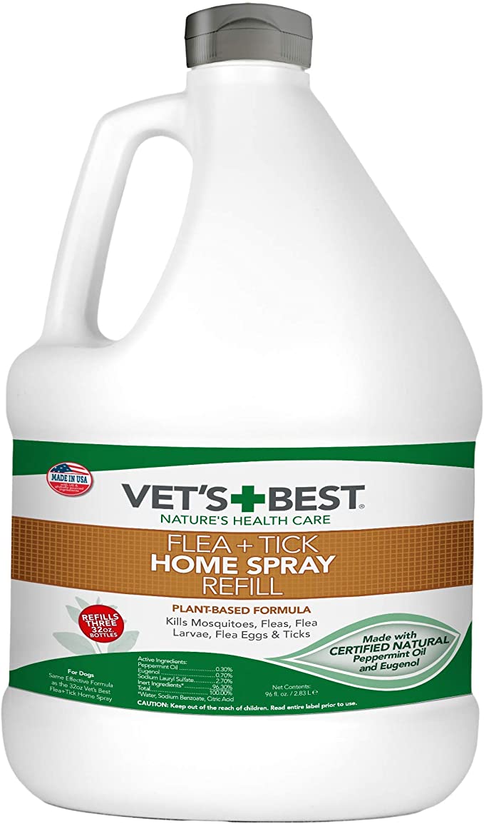 VET'S BEST Flea and Tick Home Spray