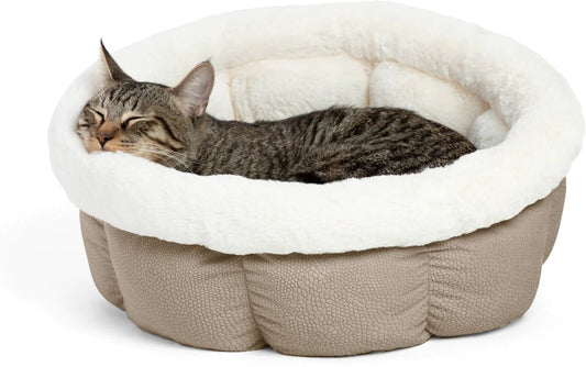 Cuddle Cup Cuddler Bolster Cat & Dog Bed