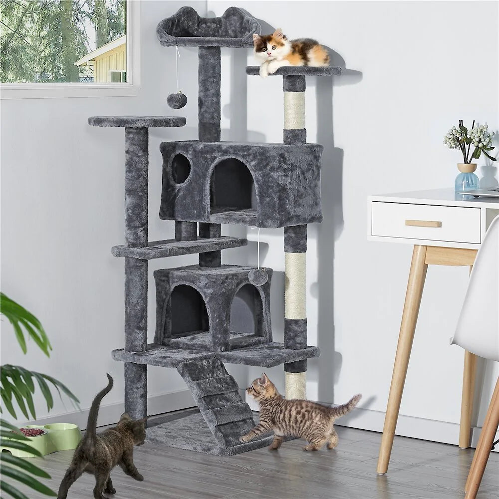 Cat Scratching Tree