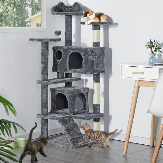 Cat Scratching Tree