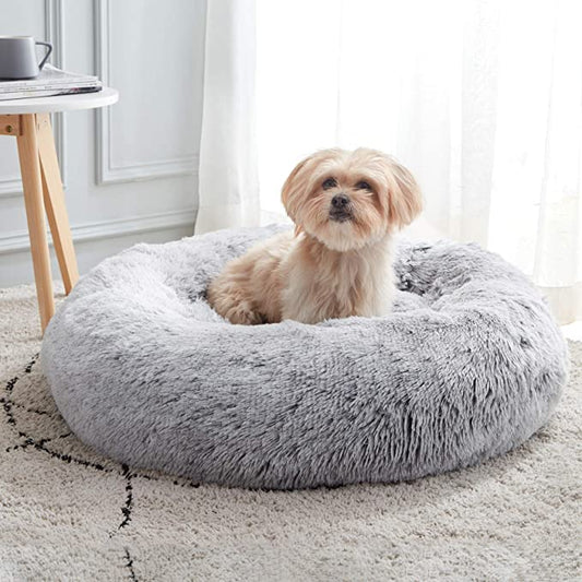 WESTERN HOME WH Warming Cozy Soft Dog Bed & Cat Bed