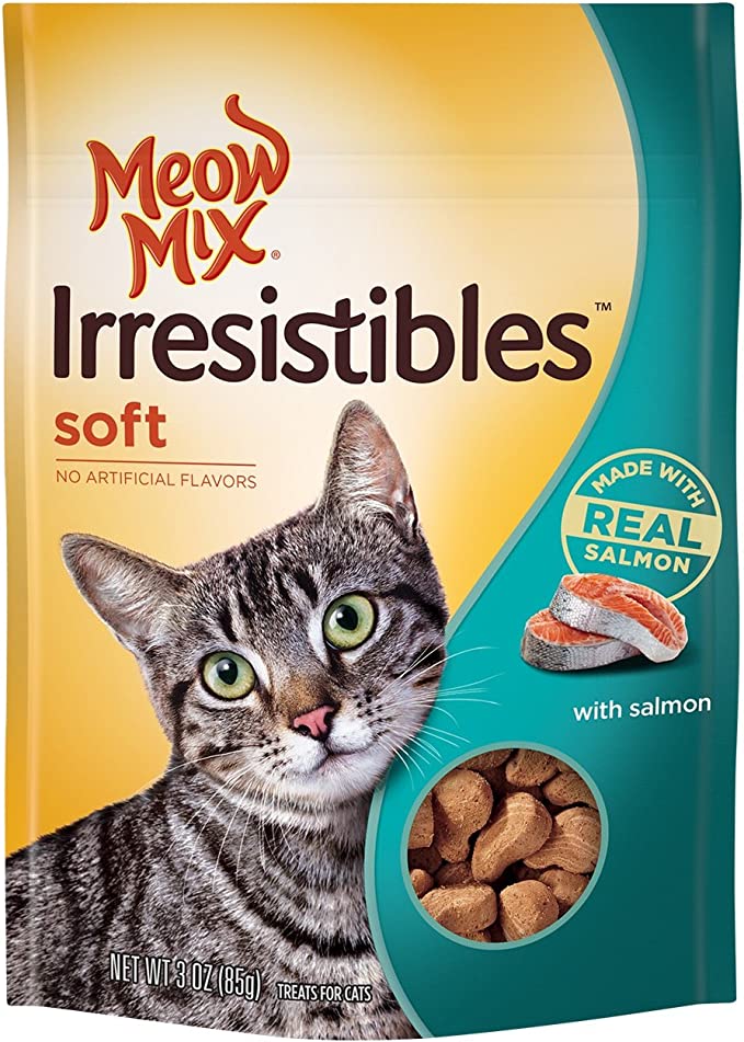 Meow Mix Irresistibles Cat Treats