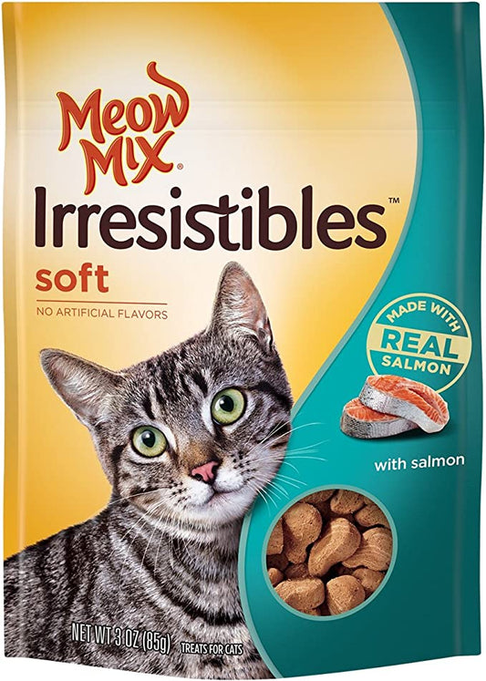 Meow Mix Irresistibles Cat Treats