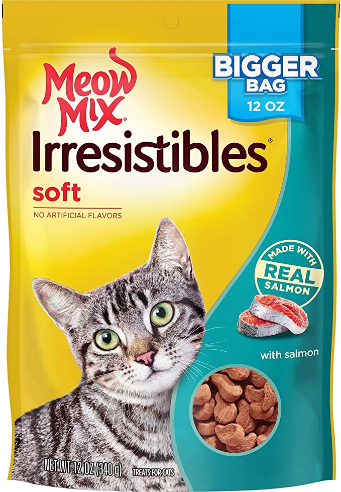 Meow Mix Irresistibles Cat Treats