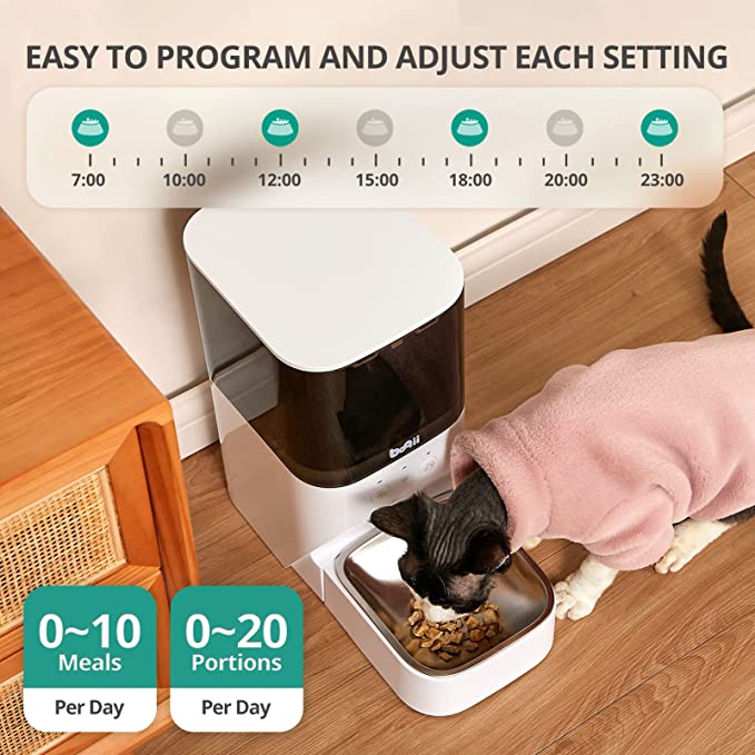 Boqii Automatic Cat/Dog Feeder