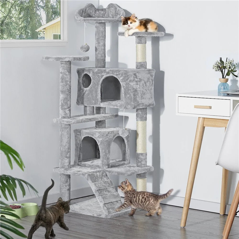Cat Scratching Tree