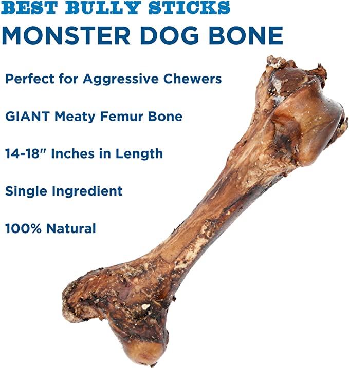 Best Bully Sticks Meaty Monster Jumbo Dog Bone
