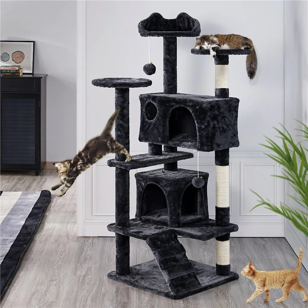 Cat Scratching Tree