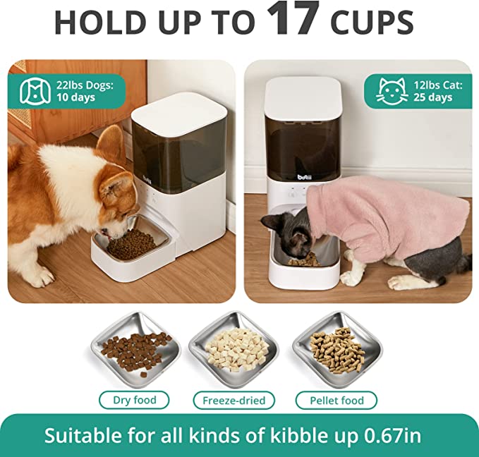 Boqii Automatic Cat/Dog Feeder