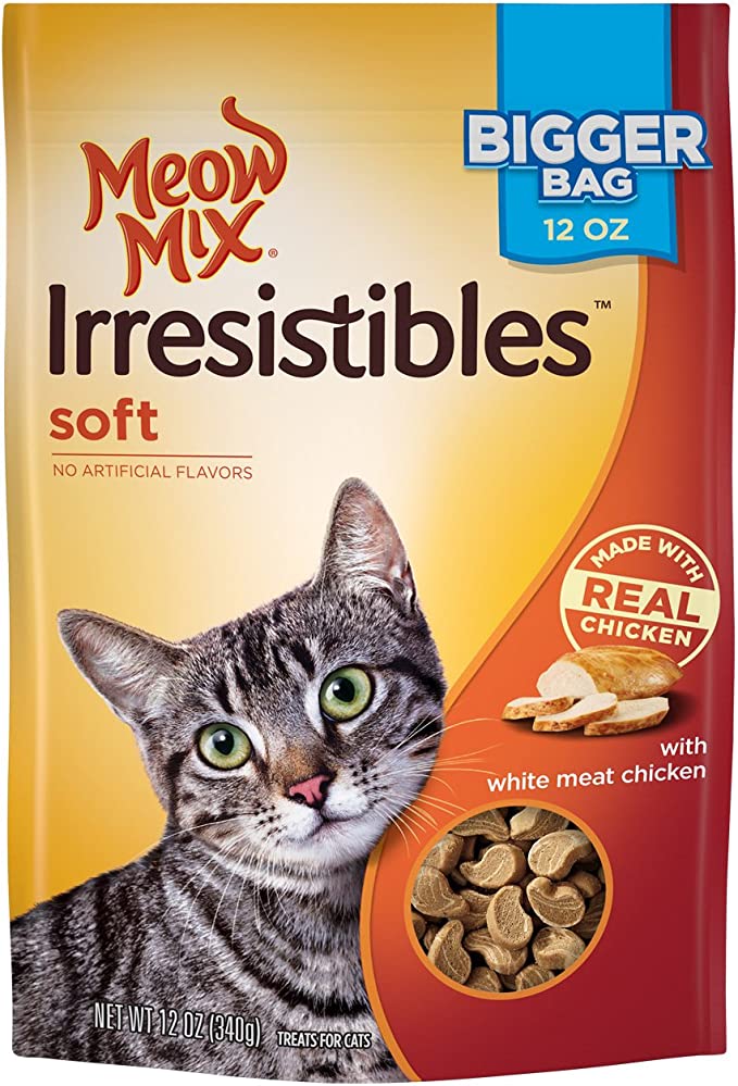 Meow Mix Irresistibles Cat Treats