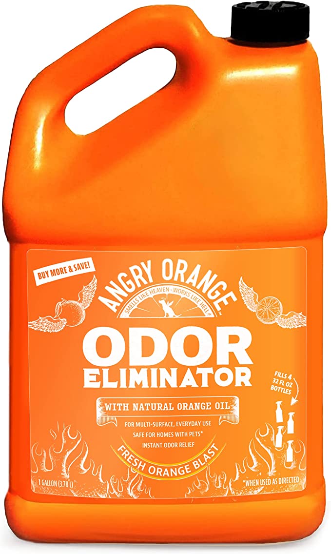 ANGRY ORANGE Pet Odor Eliminator