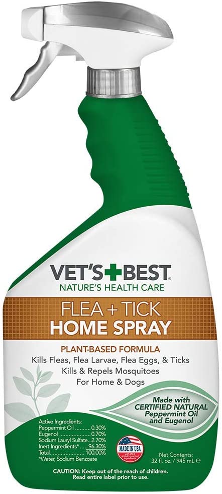 VET'S BEST Flea and Tick Home Spray