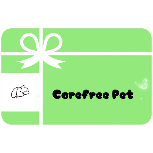 Carefree Pet Gift Card